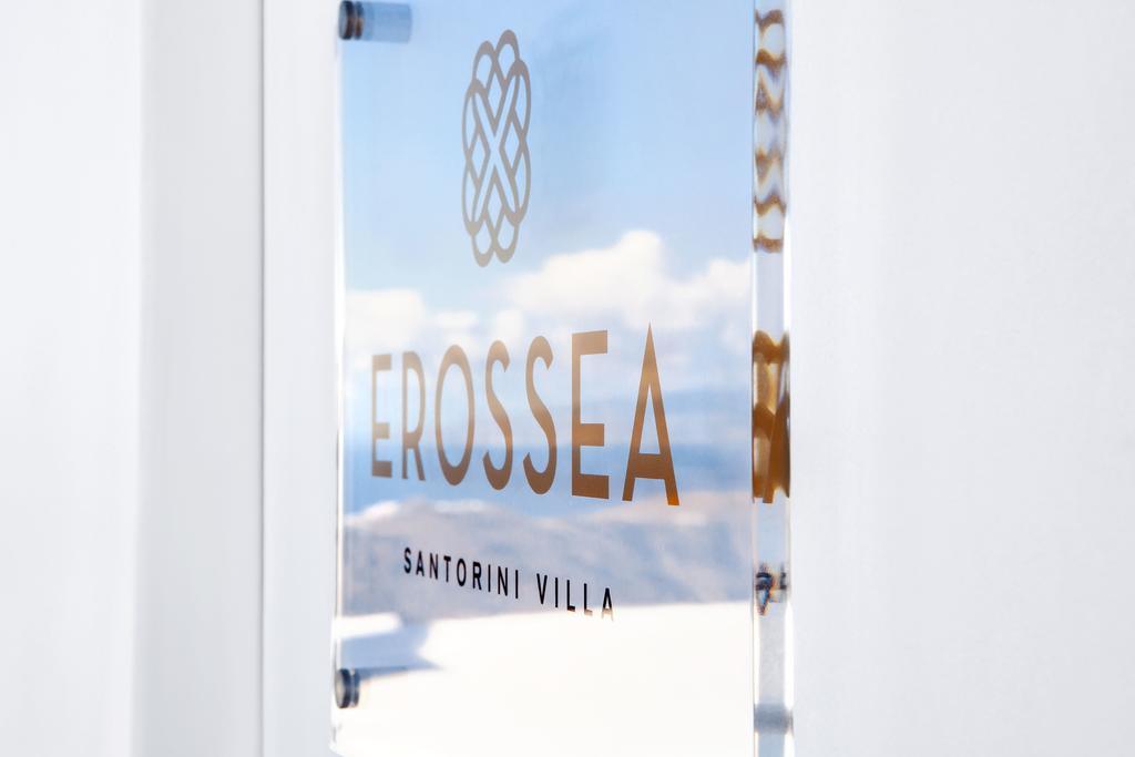 Erossea Villa Imerovigli (Santorini) Exterior foto