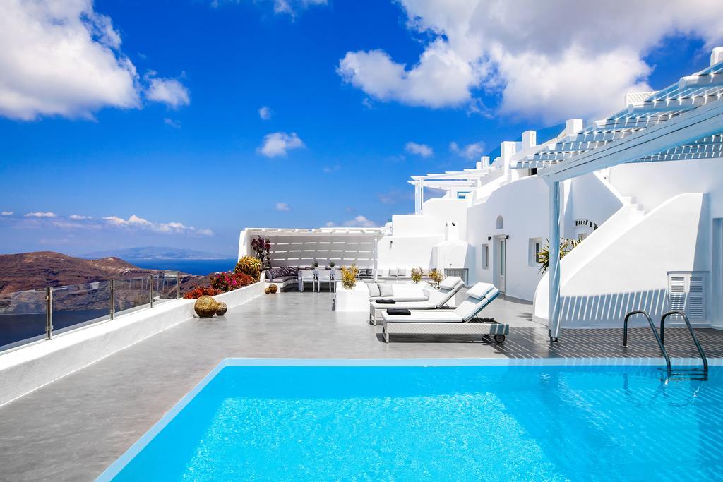 Erossea Villa Imerovigli (Santorini) Exterior foto