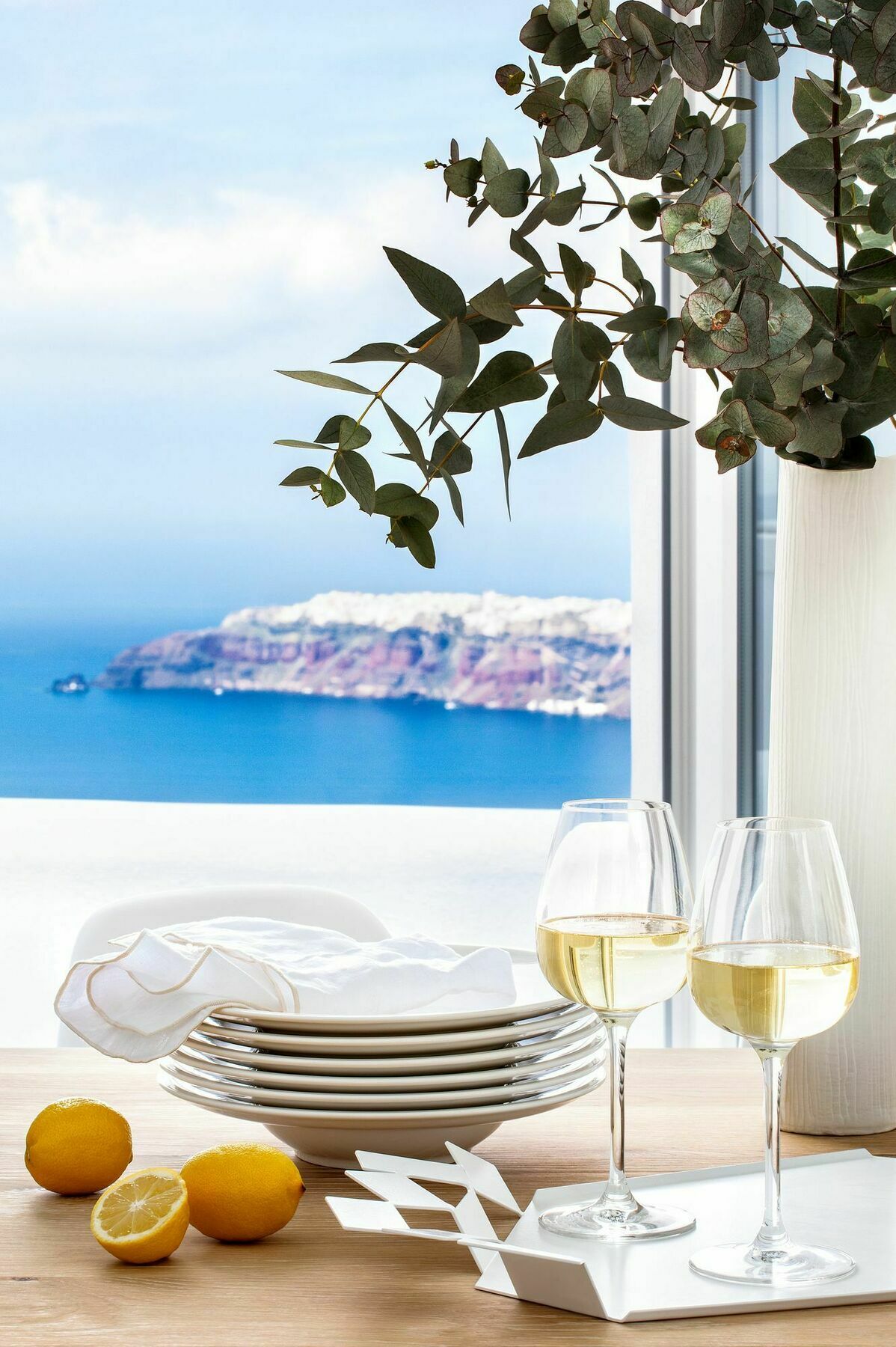 Erossea Villa Imerovigli (Santorini) Exterior foto