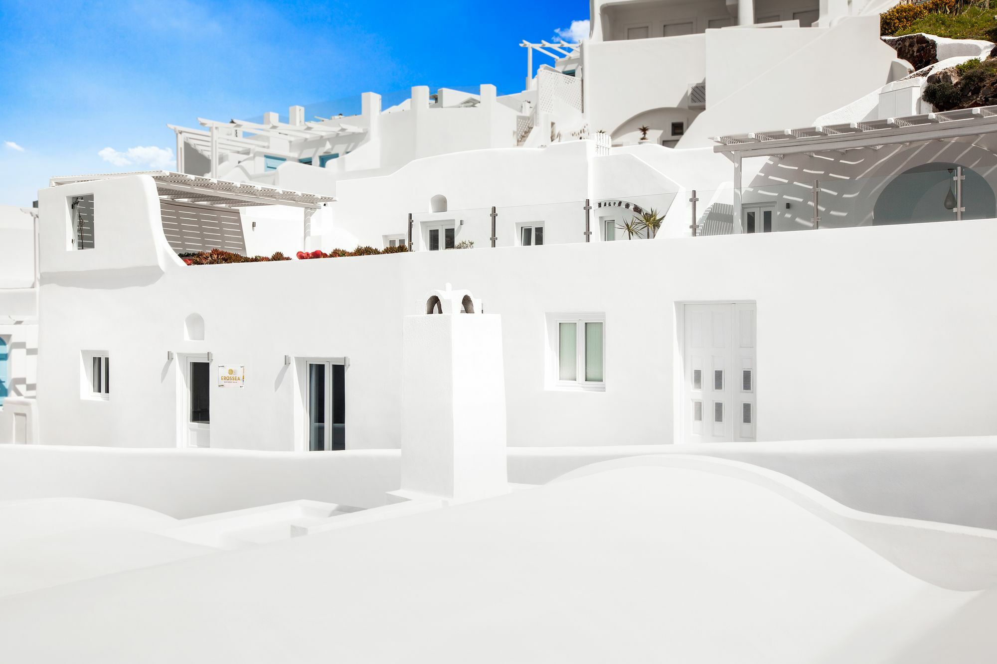 Erossea Villa Imerovigli (Santorini) Exterior foto