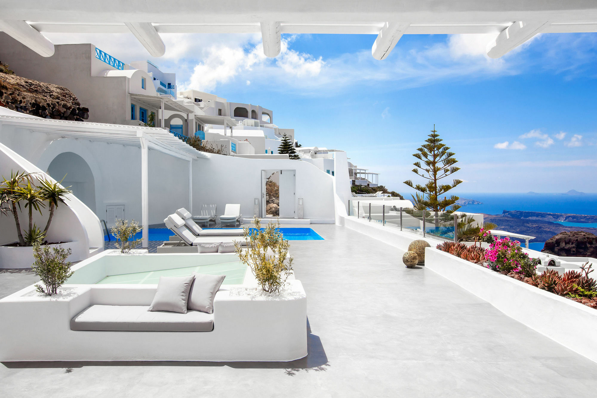Erossea Villa Imerovigli (Santorini) Exterior foto