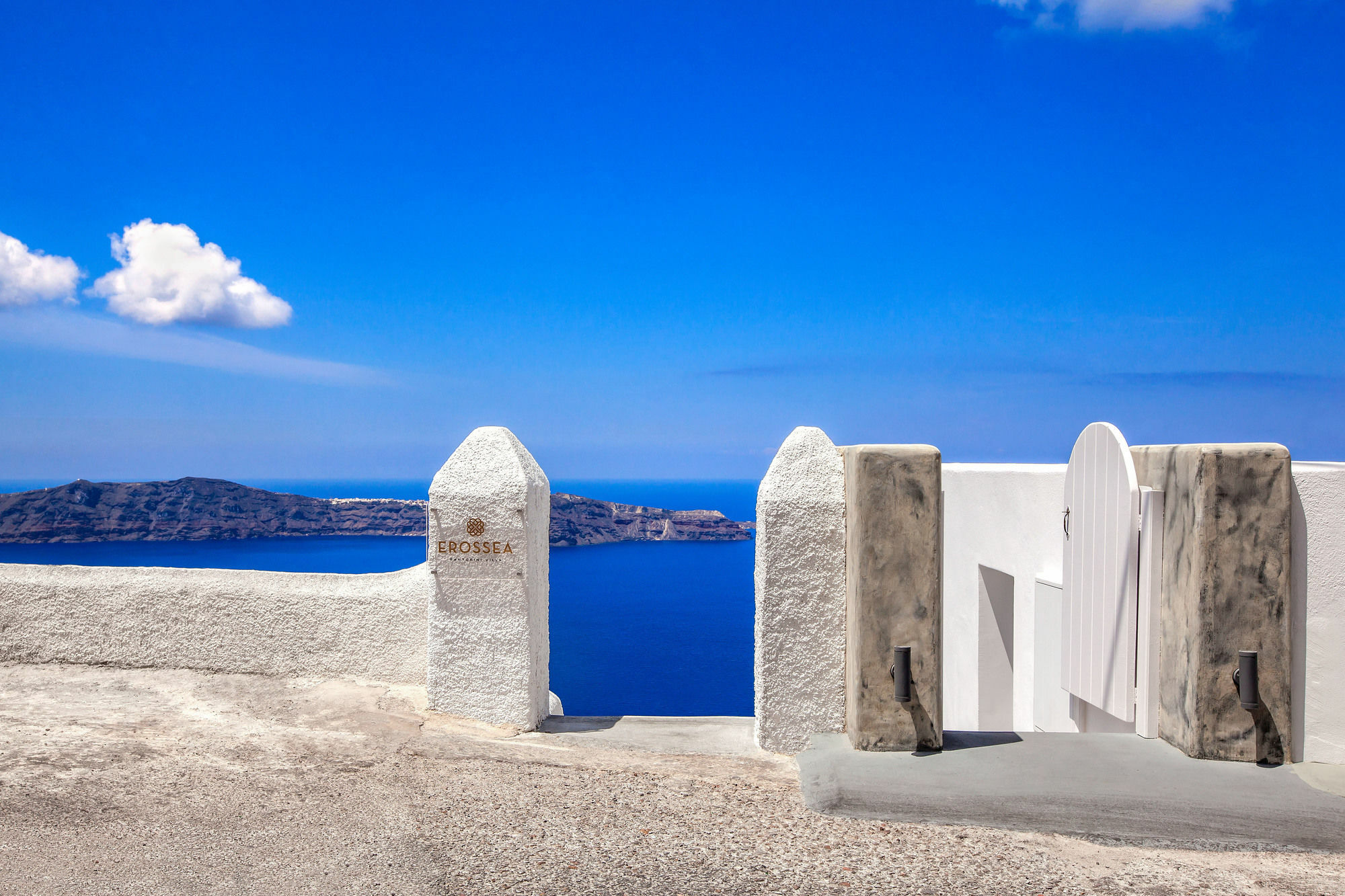 Erossea Villa Imerovigli (Santorini) Exterior foto