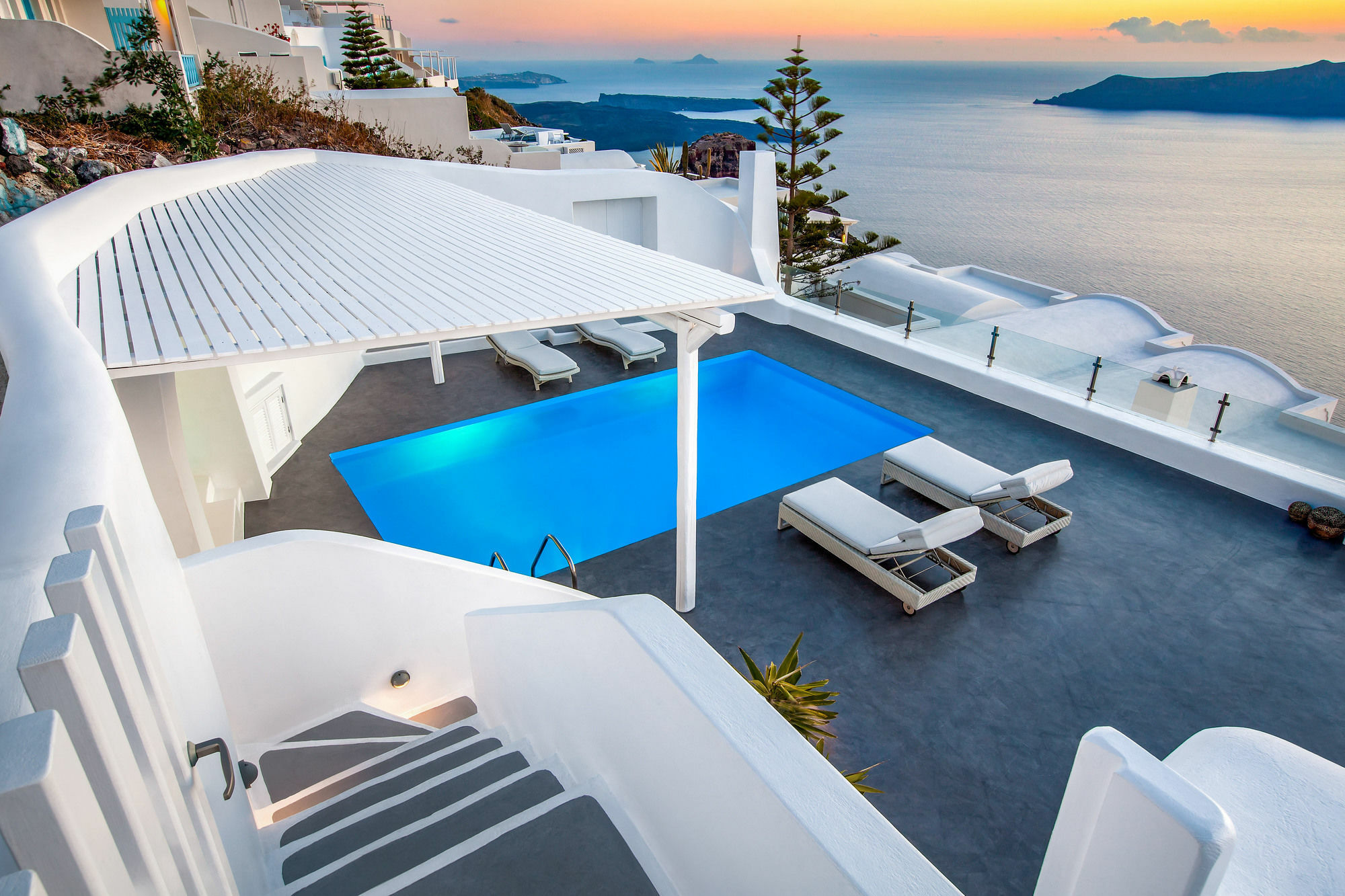 Erossea Villa Imerovigli (Santorini) Exterior foto