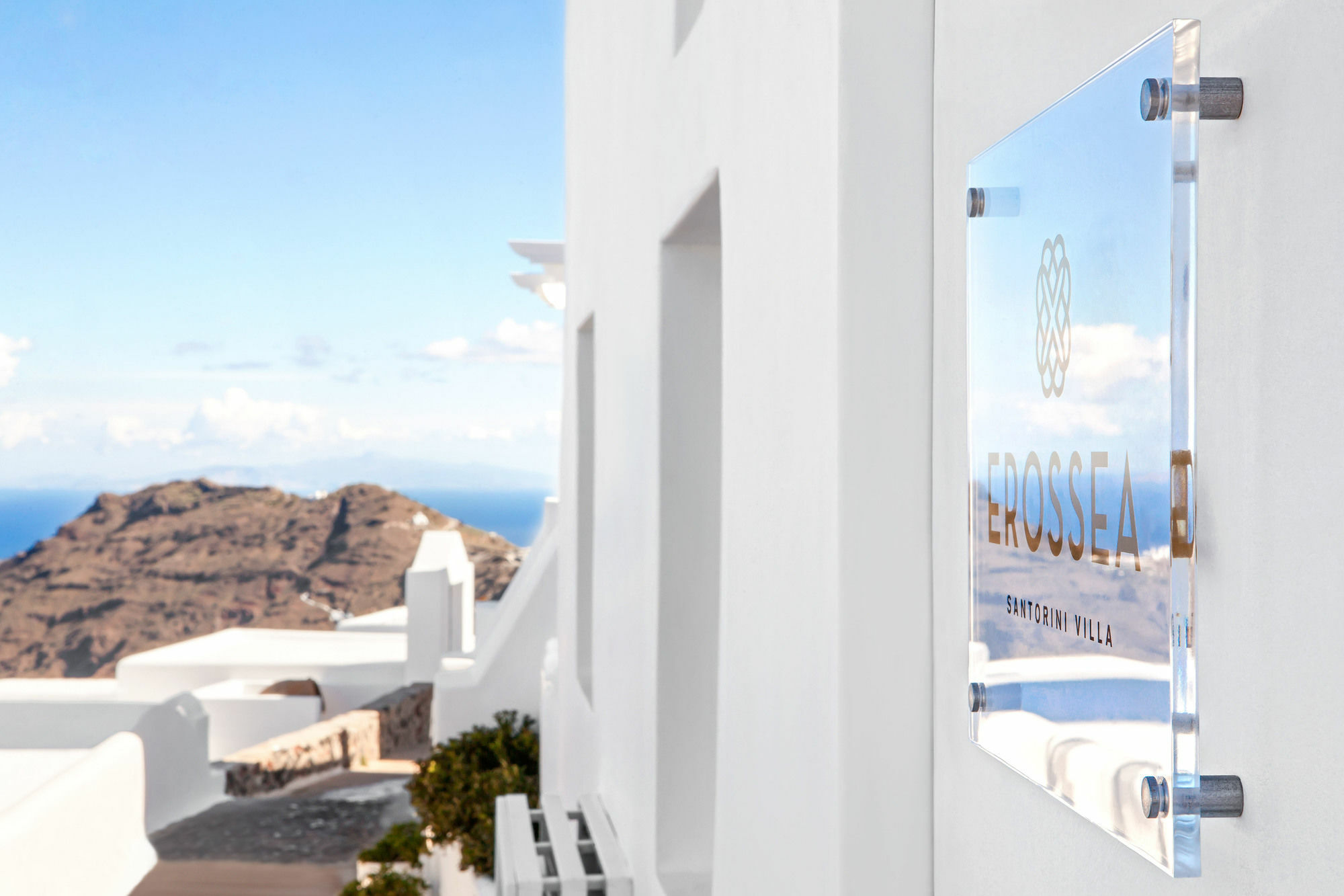 Erossea Villa Imerovigli (Santorini) Exterior foto