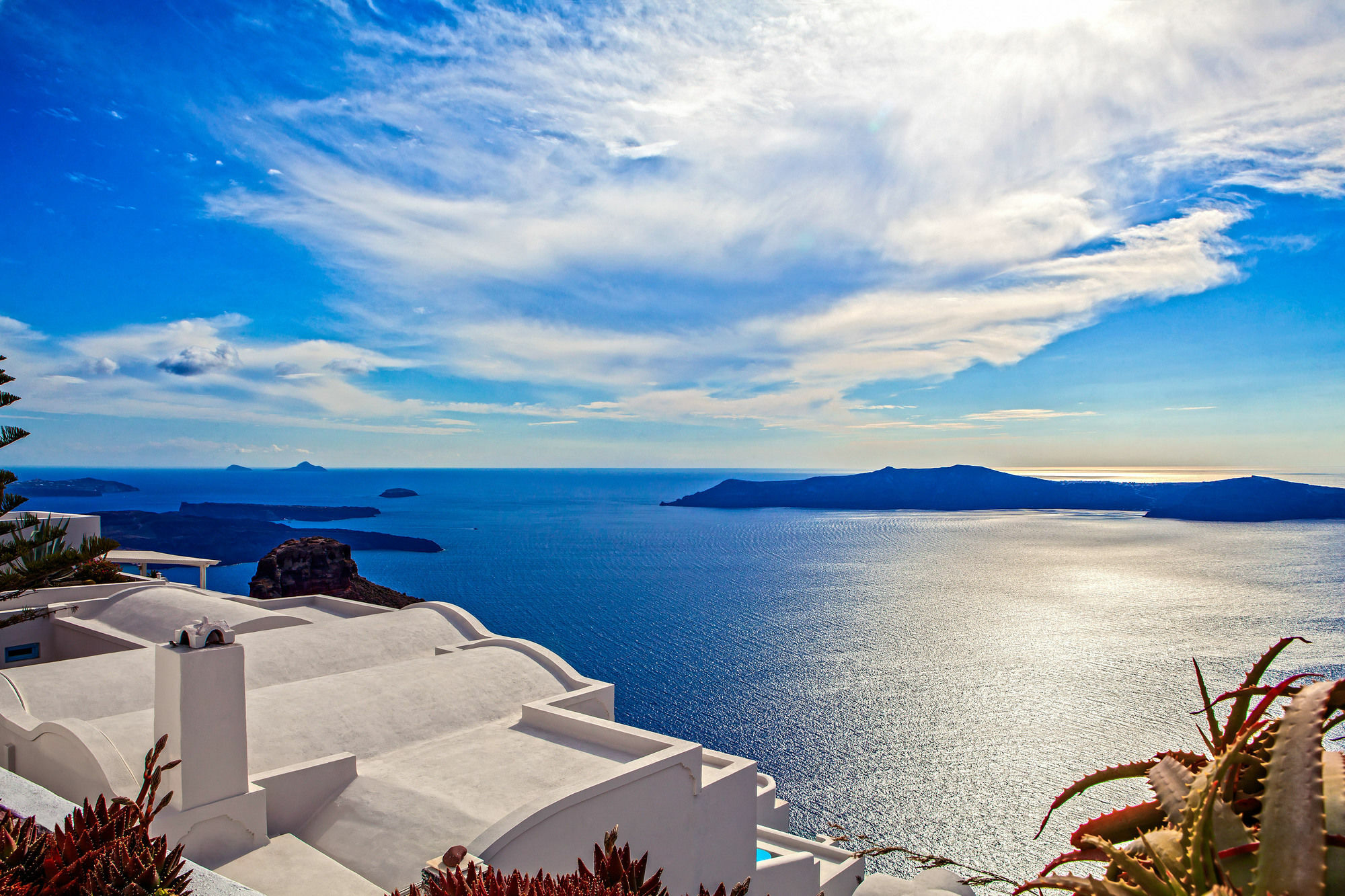 Erossea Villa Imerovigli (Santorini) Exterior foto