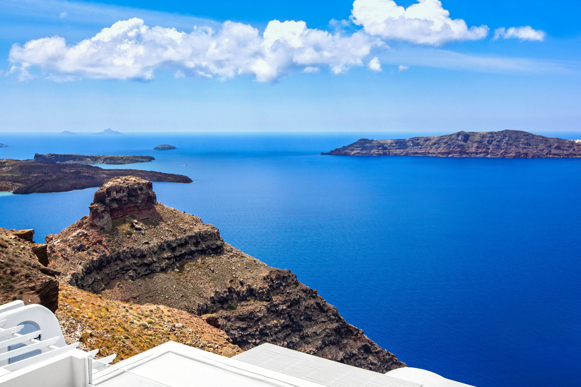 Erossea Villa Imerovigli (Santorini) Exterior foto