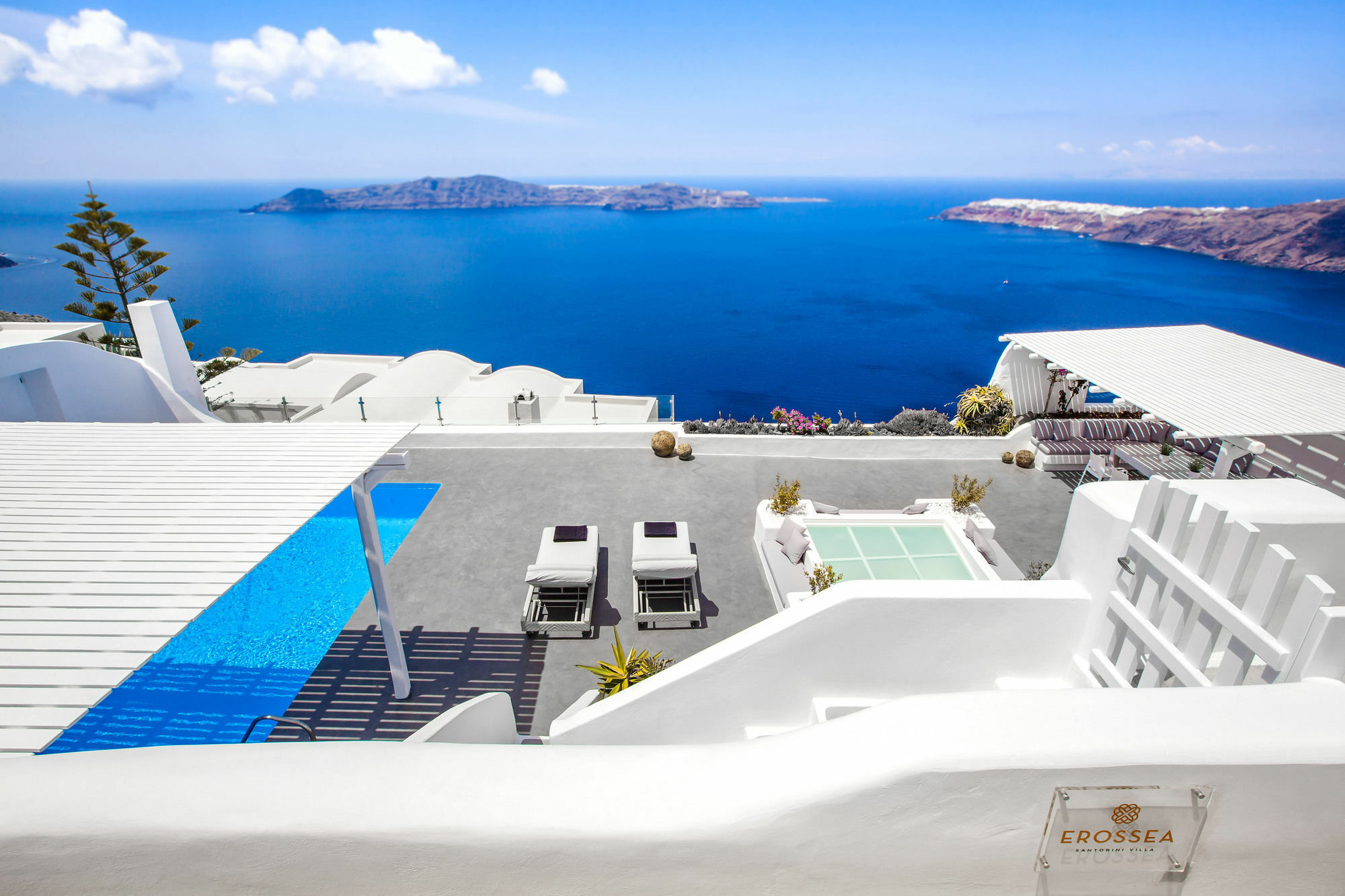 Erossea Villa Imerovigli (Santorini) Exterior foto