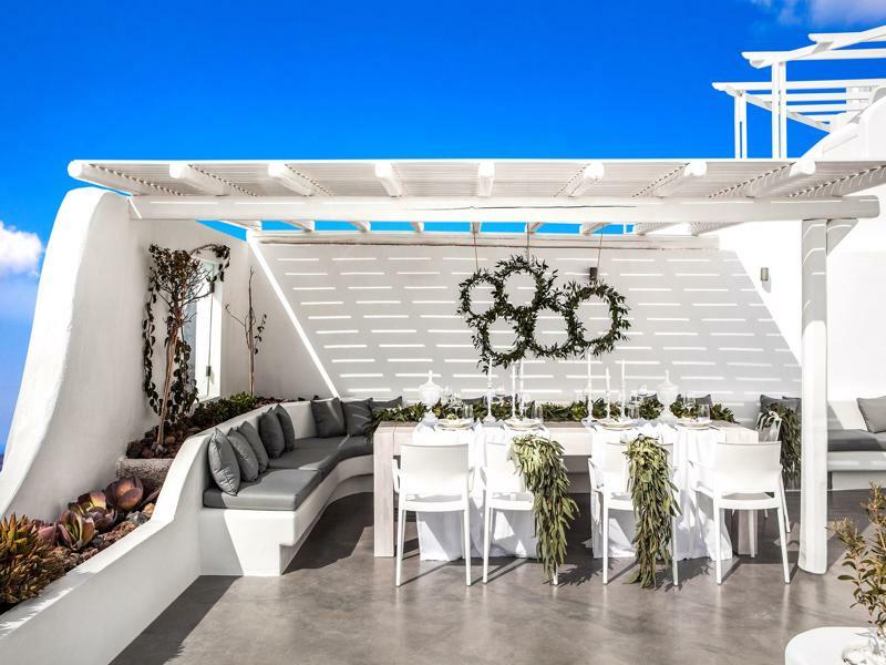 Erossea Villa Imerovigli (Santorini) Exterior foto