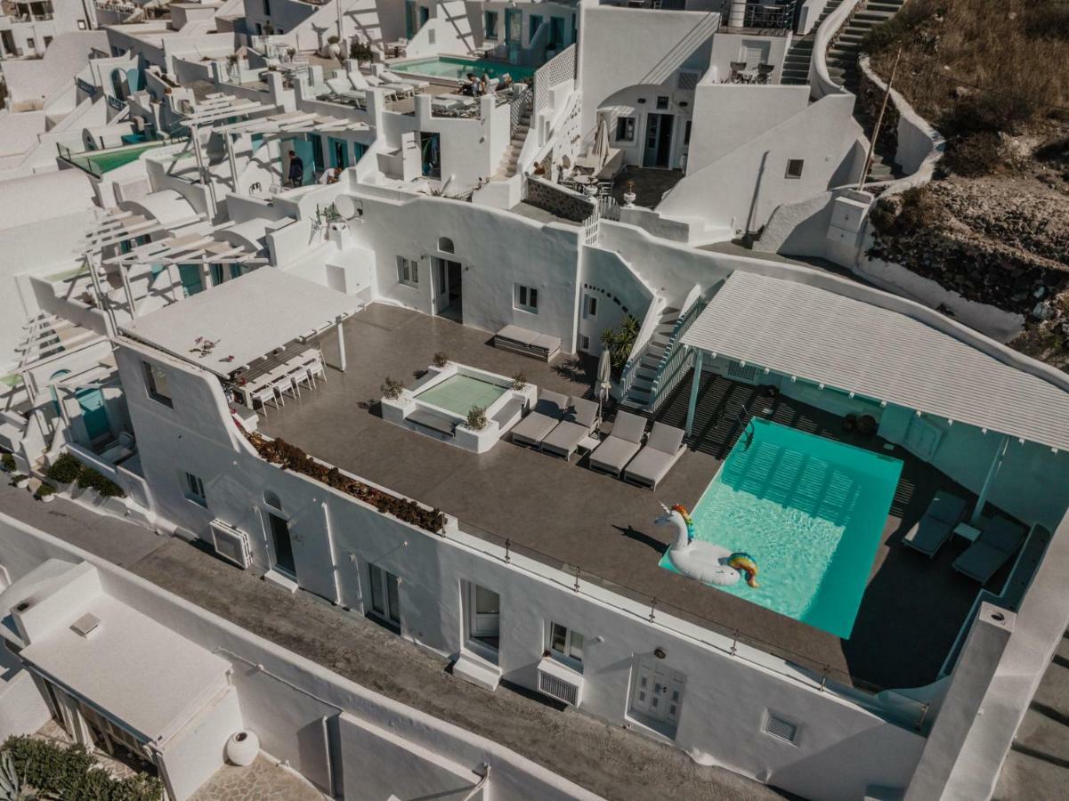 Erossea Villa Imerovigli (Santorini) Exterior foto