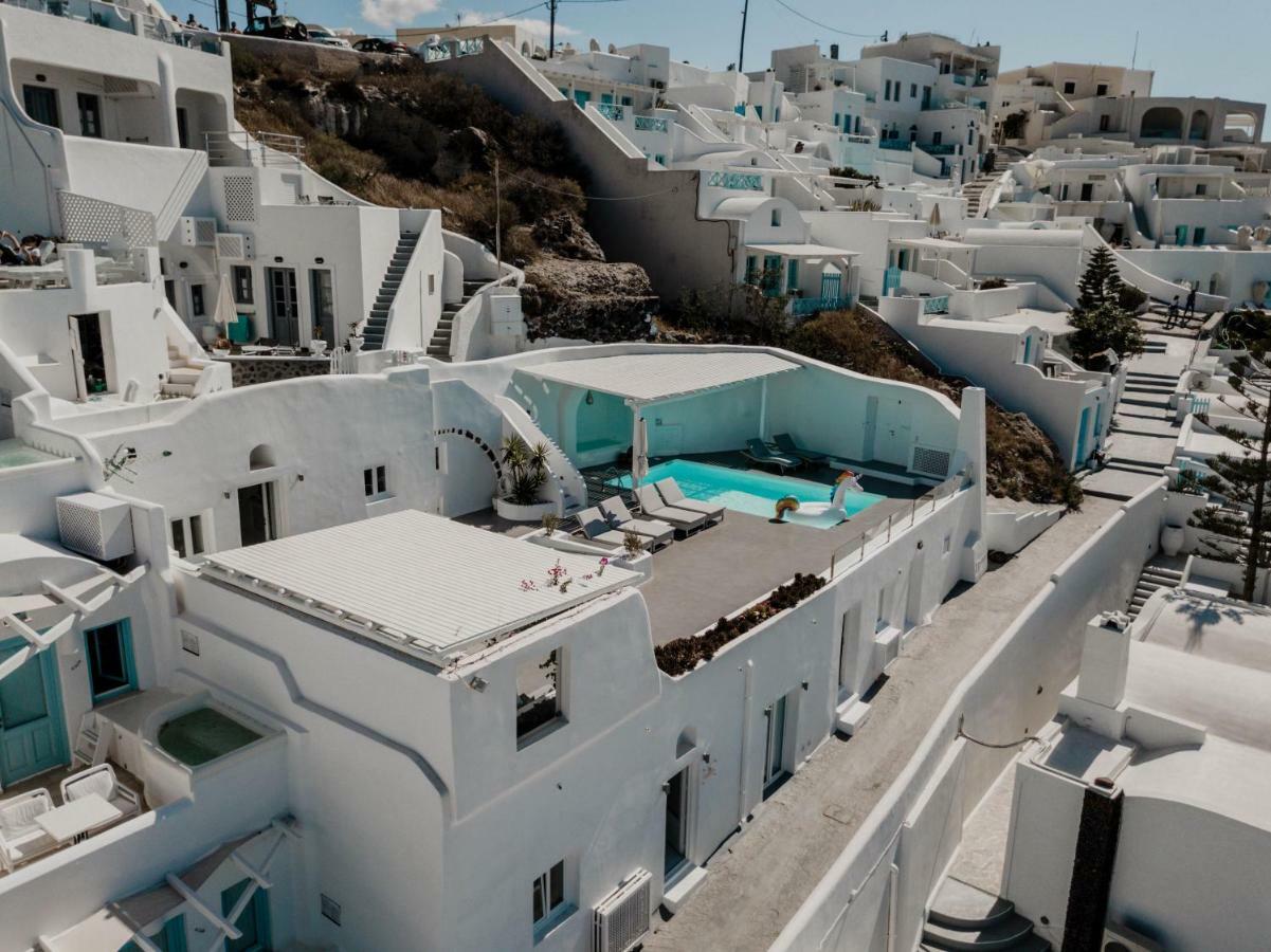 Erossea Villa Imerovigli (Santorini) Exterior foto