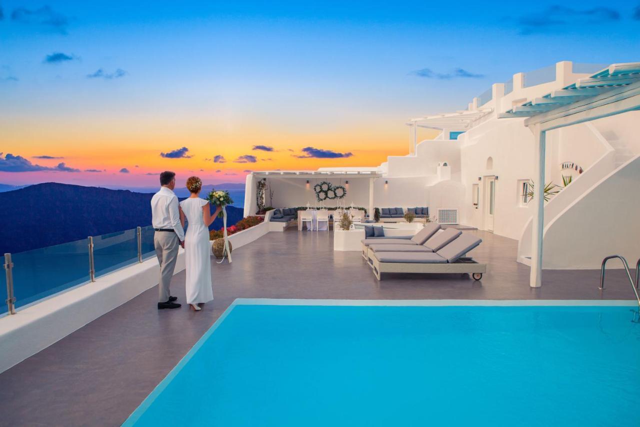Erossea Villa Imerovigli (Santorini) Exterior foto